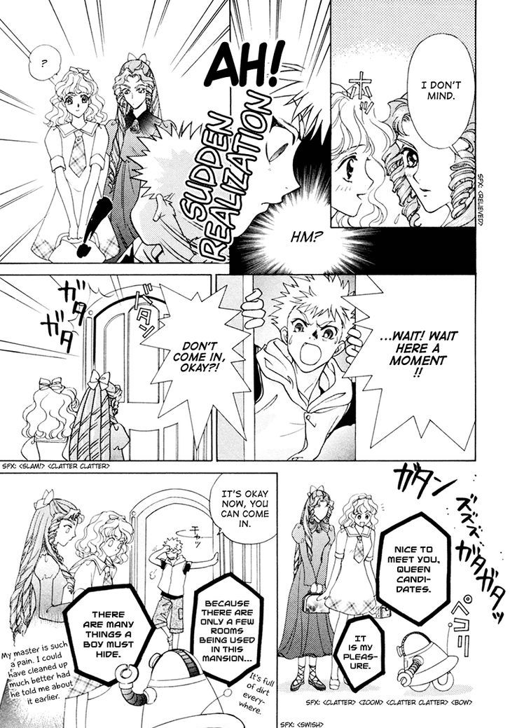 Angelique Chapter 18.2 page 7 - Chapter 18.2 : Extra 2