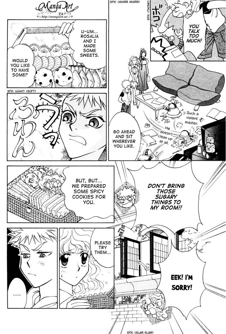 Angelique Chapter 18.2 page 8 - Chapter 18.2 : Extra 2
