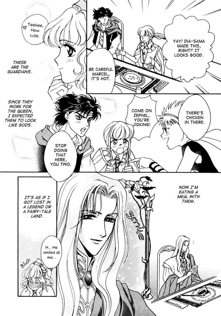 Angelique Chapter 2 page 18 - Chapter 2