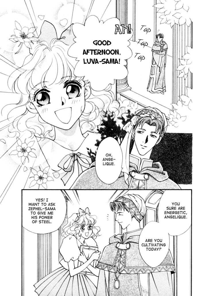 Angelique Chapter 5 page 3 - Chapter 5