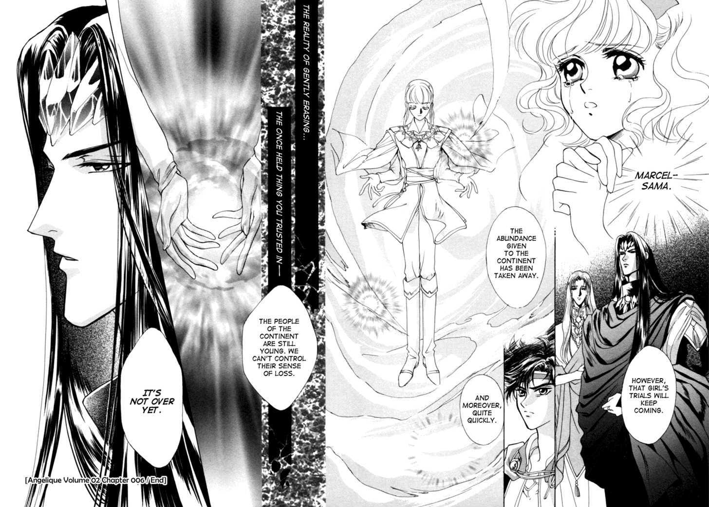 Angelique Chapter 6 page 92 - Chapter 6