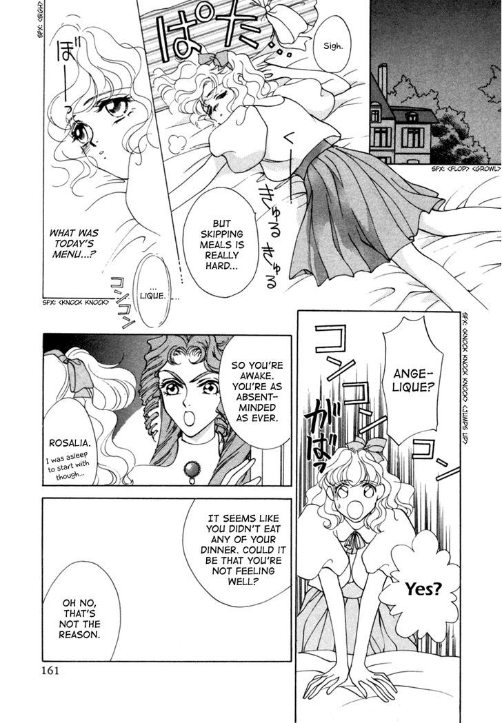 Angelique Chapter 9.5 page 11 - Chapter 9.5