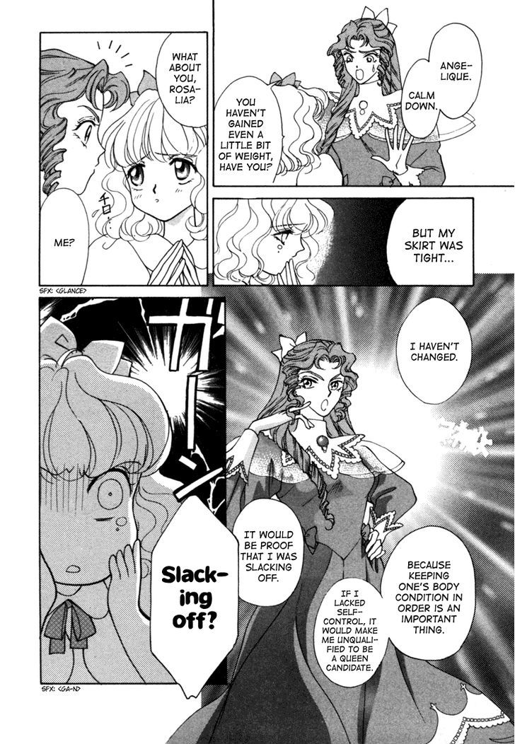 Angelique Chapter 9.5 page 14 - Chapter 9.5