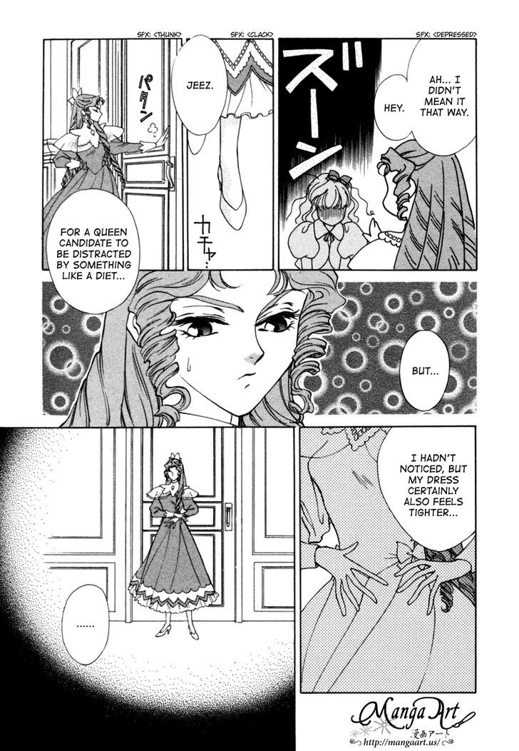Angelique Chapter 9.5 page 15 - Chapter 9.5