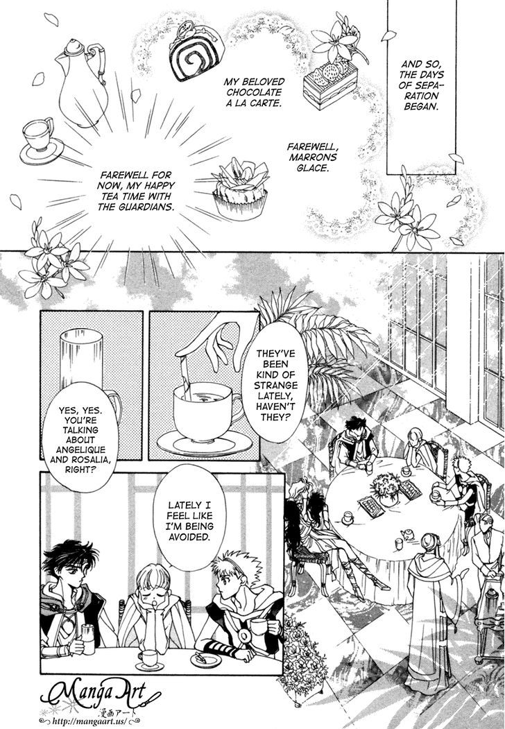 Angelique Chapter 9.5 page 18 - Chapter 9.5
