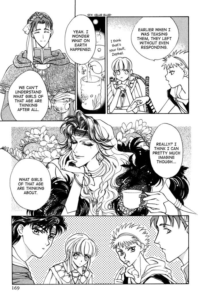 Angelique Chapter 9.5 page 19 - Chapter 9.5