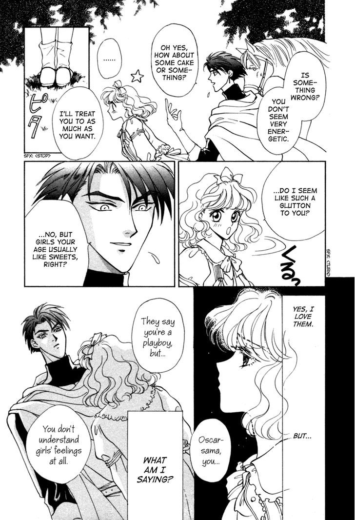 Angelique Chapter 9.5 page 23 - Chapter 9.5