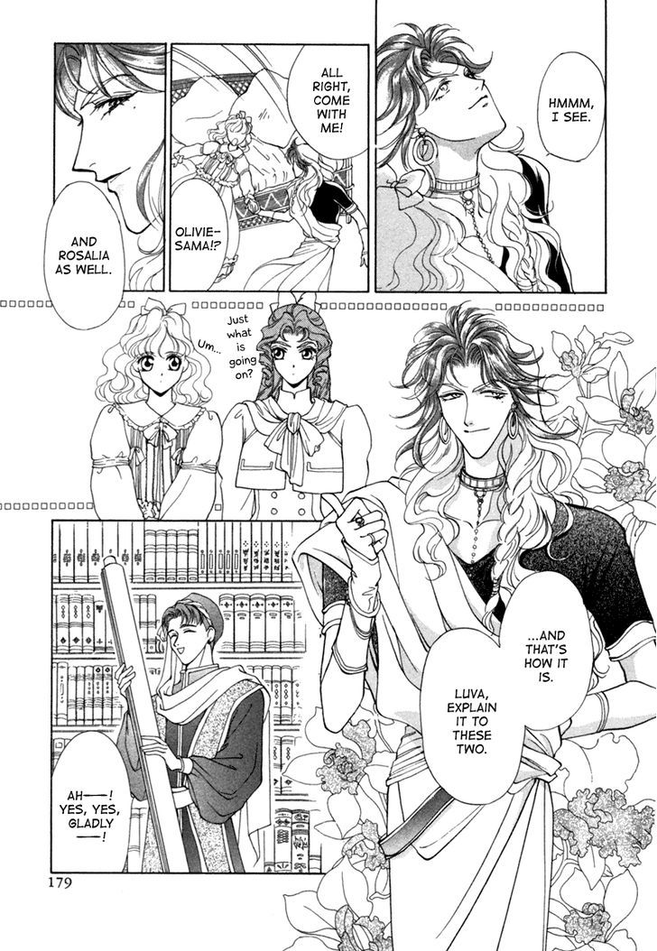 Angelique Chapter 9.5 page 29 - Chapter 9.5