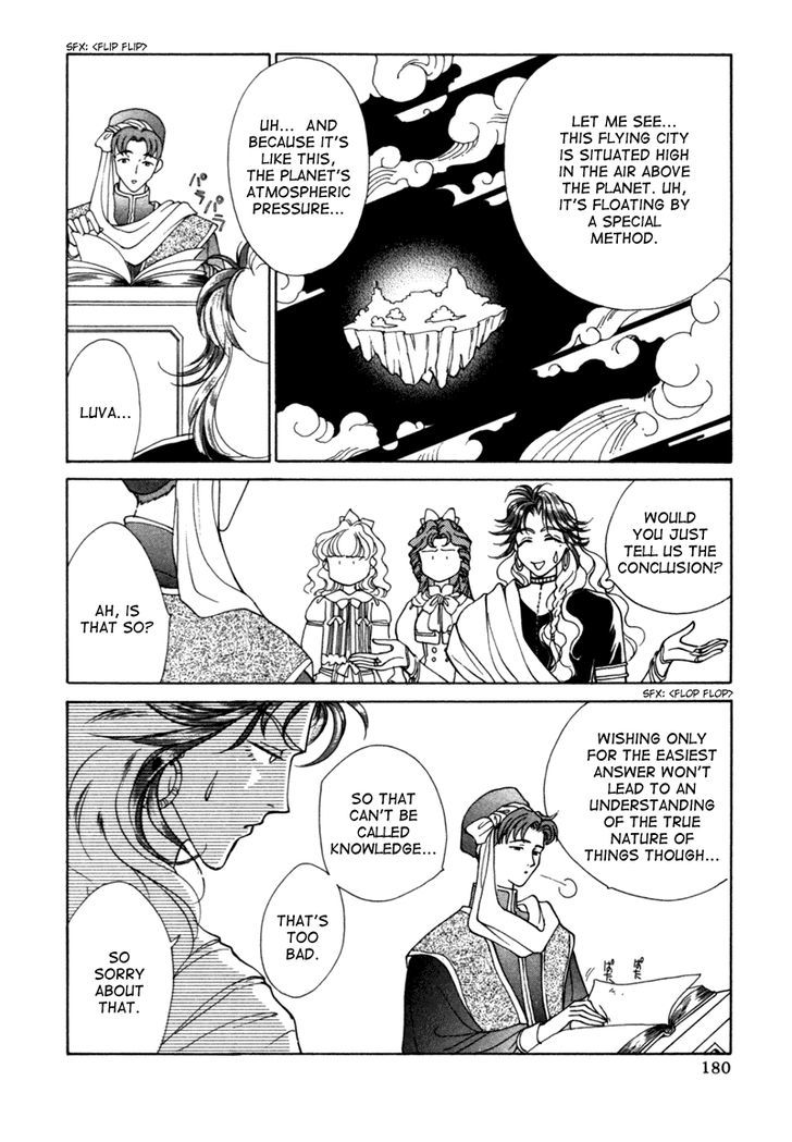 Angelique Chapter 9.5 page 30 - Chapter 9.5