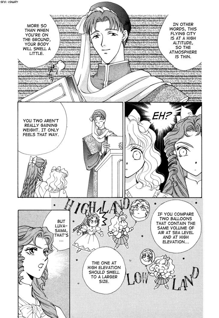 Angelique Chapter 9.5 page 31 - Chapter 9.5