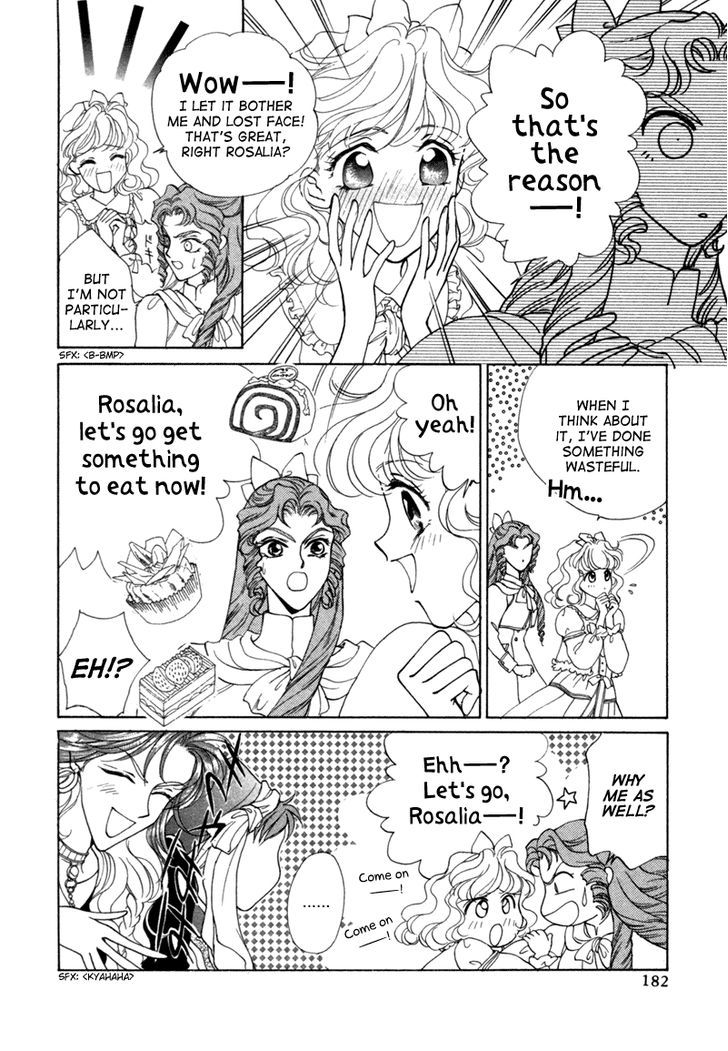 Angelique Chapter 9.5 page 32 - Chapter 9.5