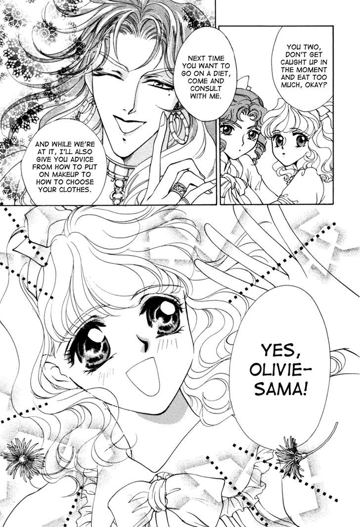 Angelique Chapter 9.5 page 33 - Chapter 9.5