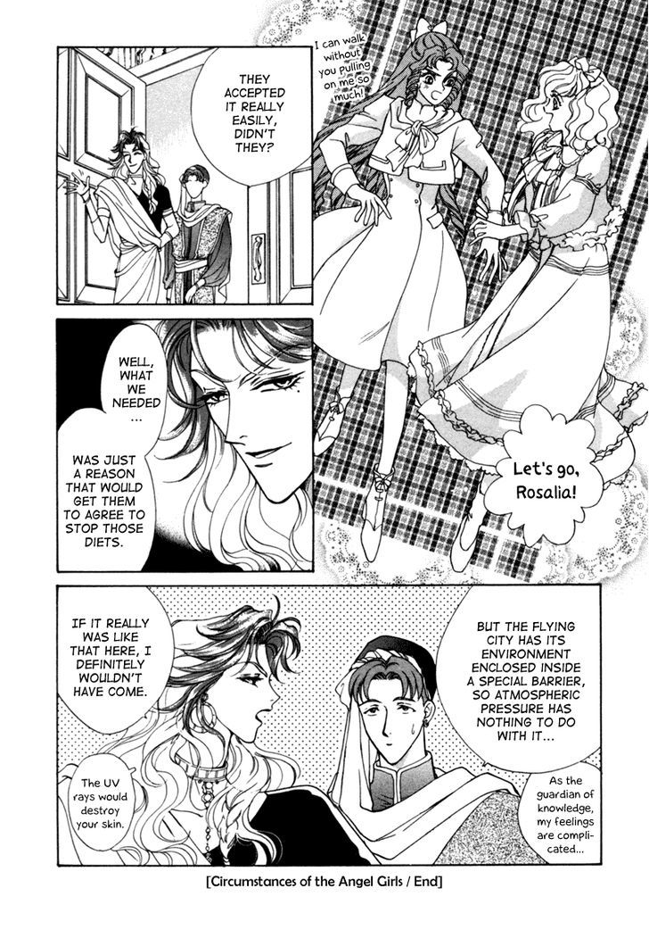 Angelique Chapter 9.5 page 34 - Chapter 9.5