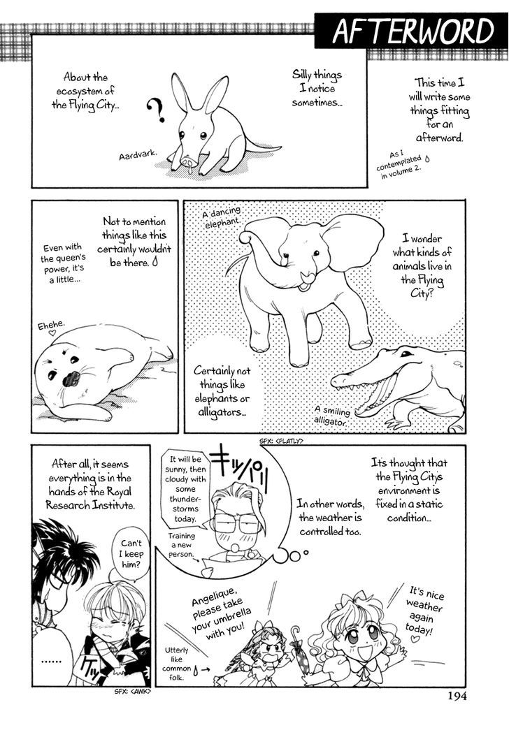 Angelique Chapter 9.5 page 43 - Chapter 9.5