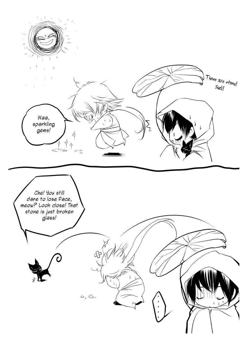 Angels Tears Chapter 17.5 page 2 - Chapter 17.5: Special 3
