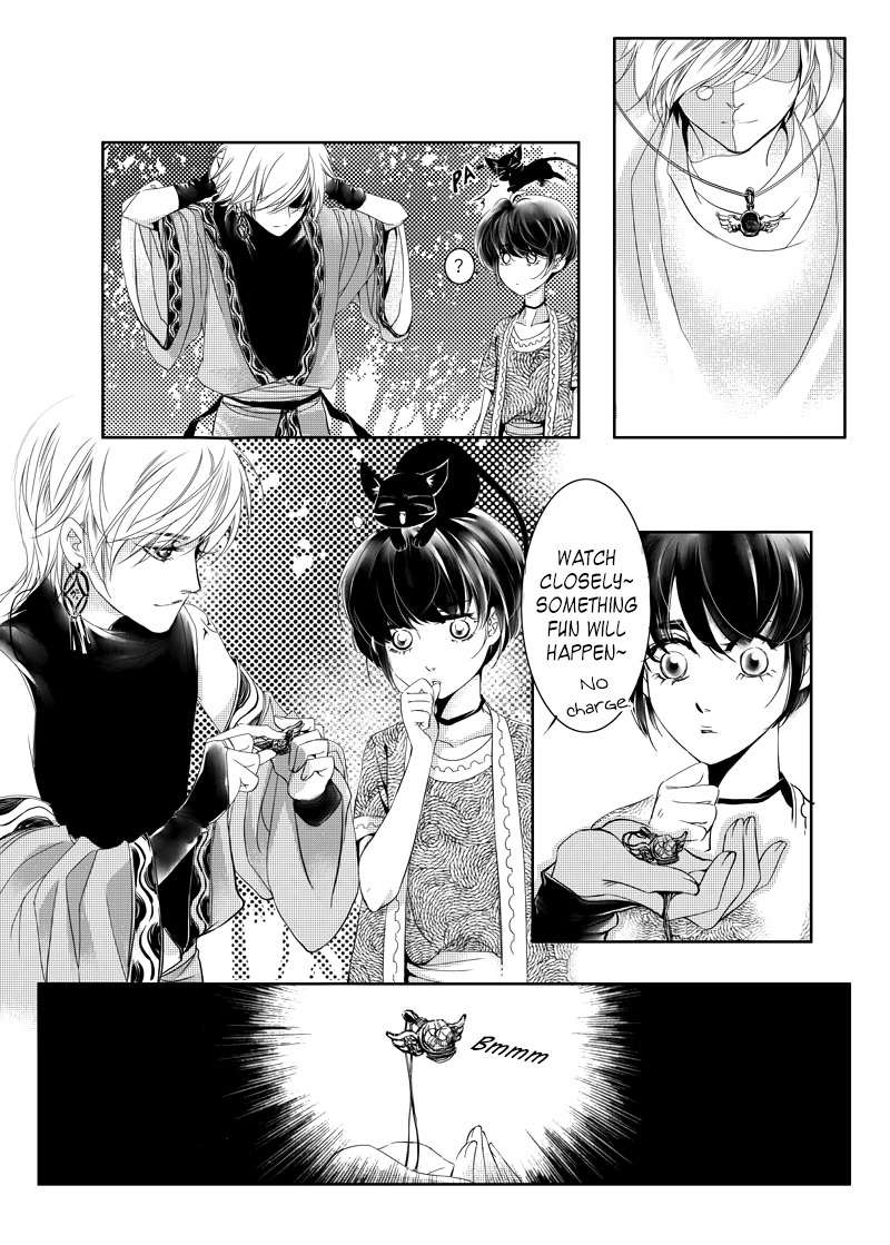 Angels Tears Chapter 2 page 10 - Chapter 2: Griefless 2