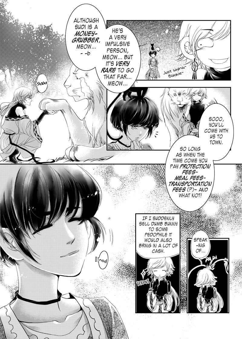 Angels Tears Chapter 2 page 16 - Chapter 2: Griefless 2