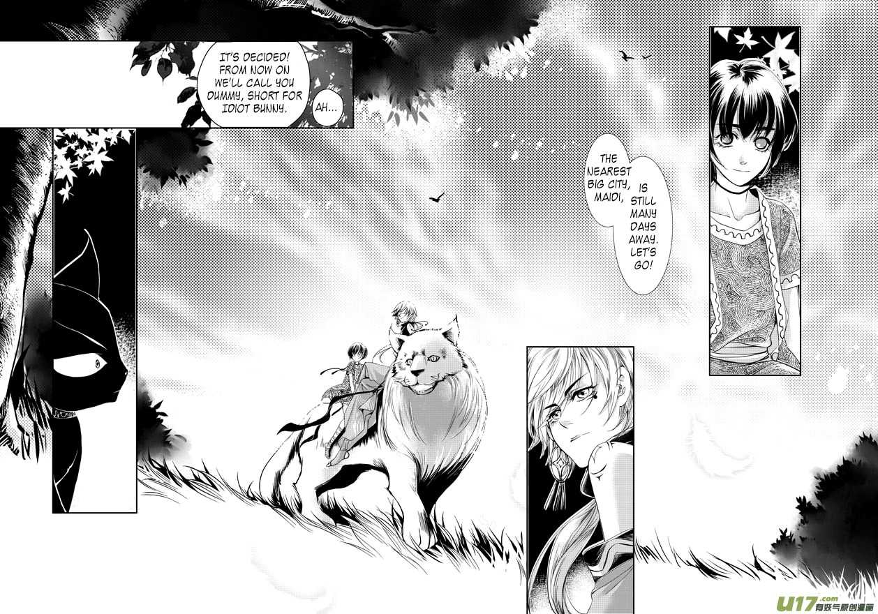 Angels Tears Chapter 2 page 17 - Chapter 2: Griefless 2