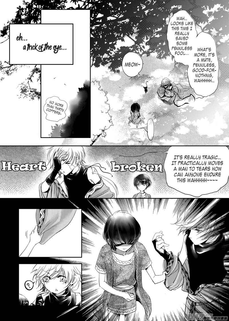 Angels Tears Chapter 2 page 5 - Chapter 2: Griefless 2