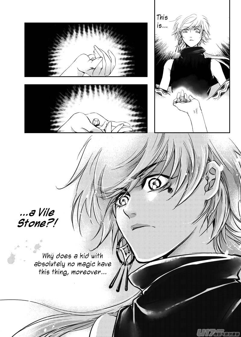 Angels Tears Chapter 2 page 6 - Chapter 2: Griefless 2