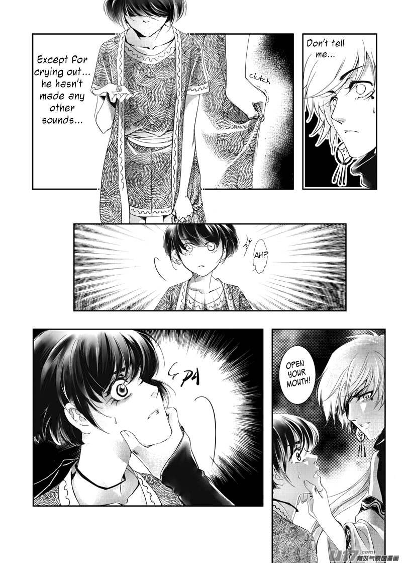 Angels Tears Chapter 2 page 7 - Chapter 2: Griefless 2