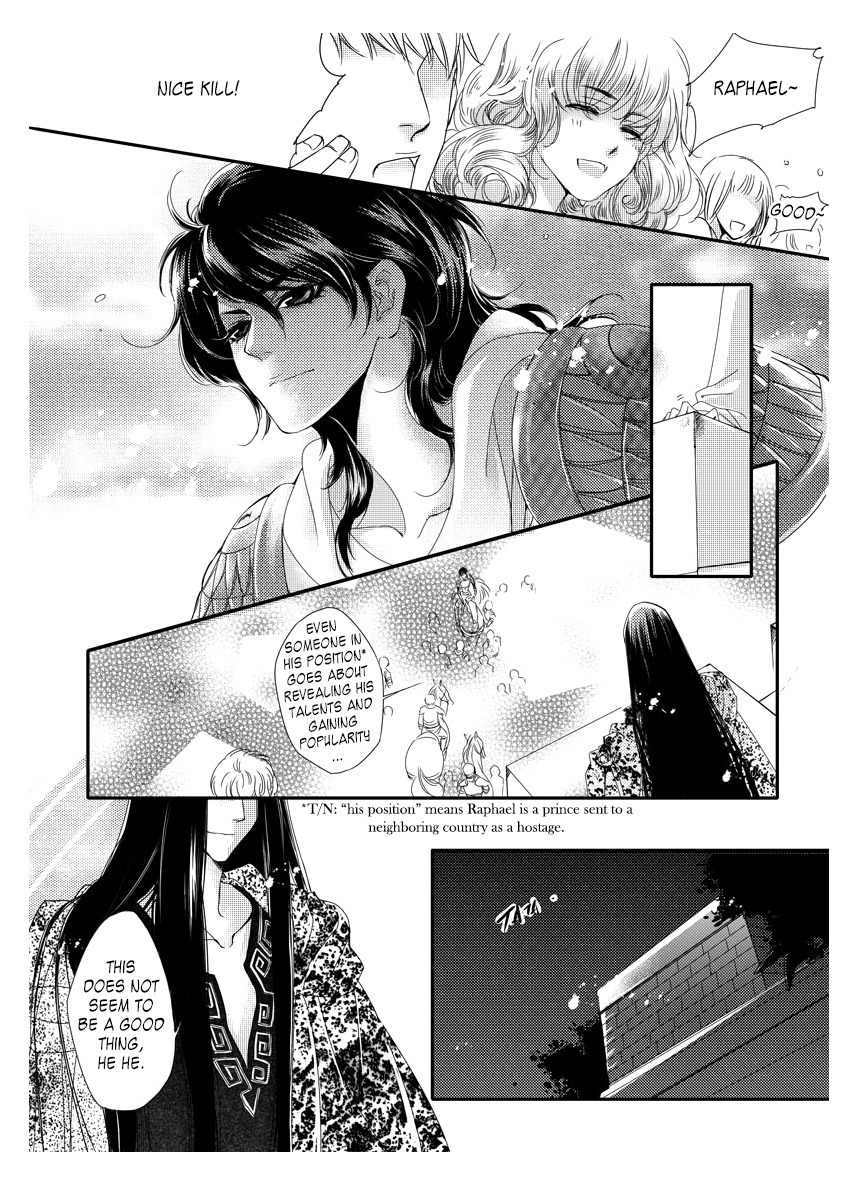 Angels Tears Chapter 21 page 4 - Chapter 21: Memories 1