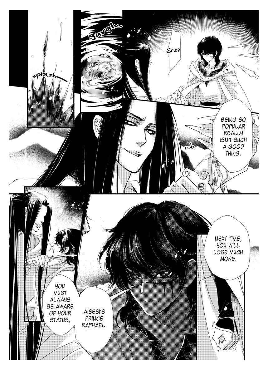 Angels Tears Chapter 21 page 9 - Chapter 21: Memories 1
