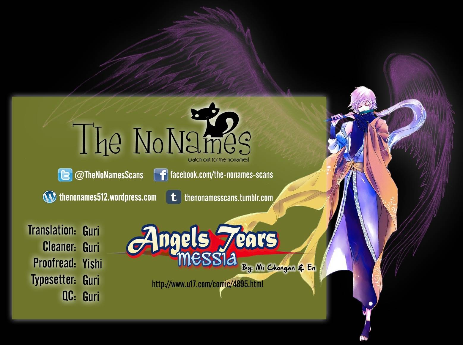 Angels Tears Chapter 22 page 1 - Chapter 22: Memories 2
