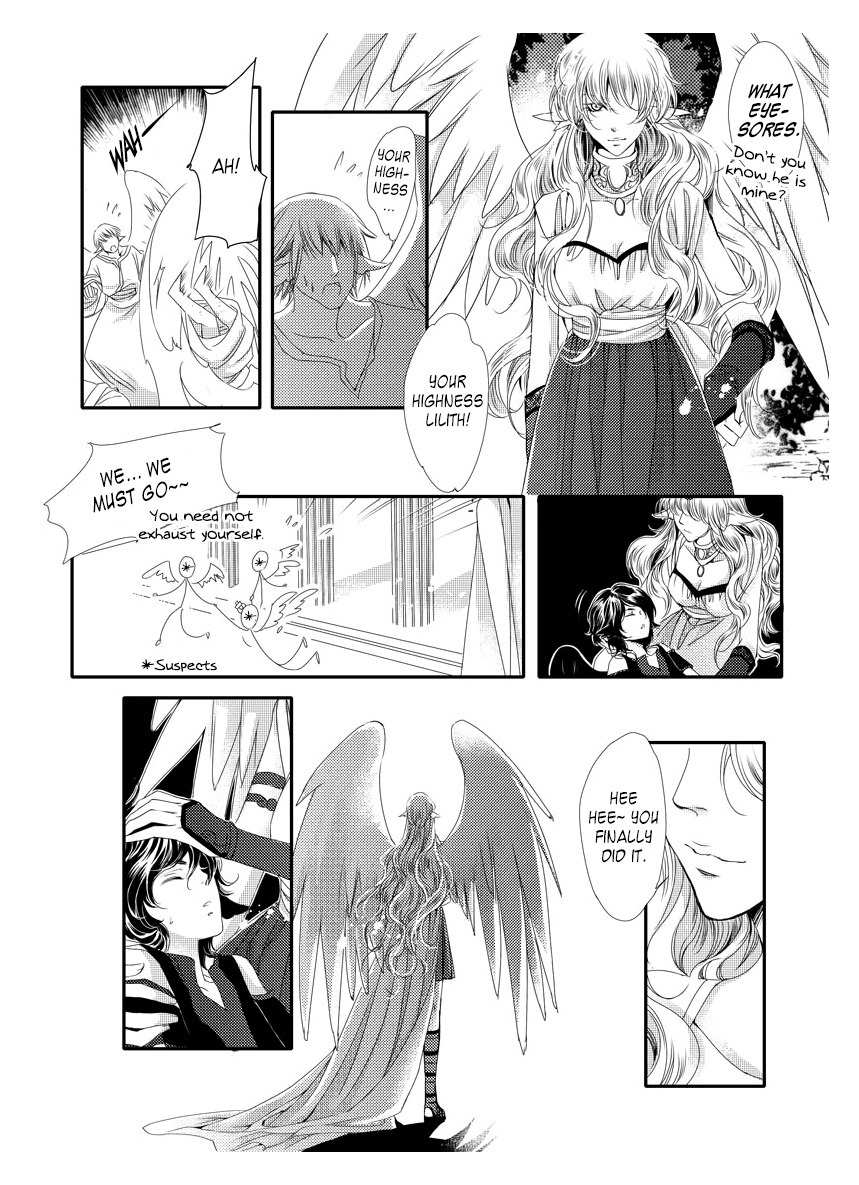 Angels Tears Chapter 22 page 19 - Chapter 22: Memories 2