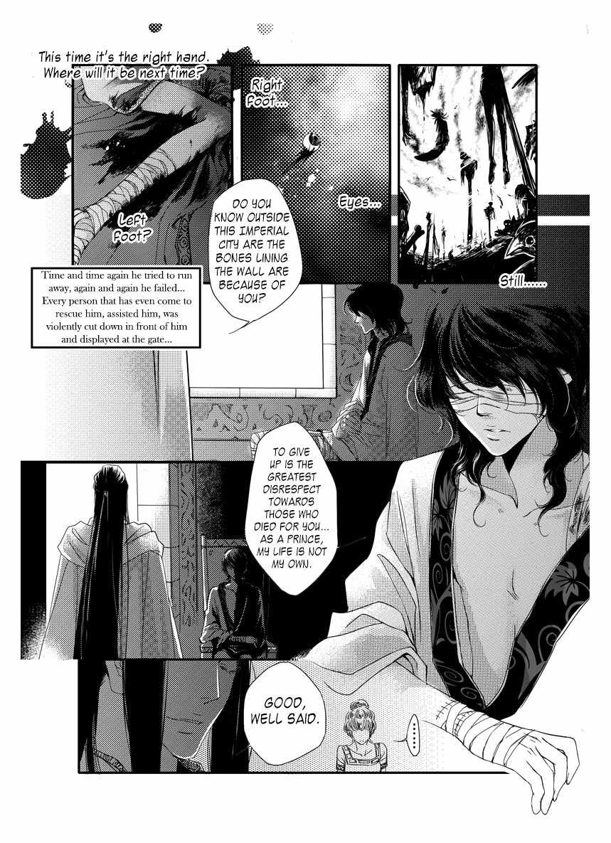 Angels Tears Chapter 22 page 2 - Chapter 22: Memories 2
