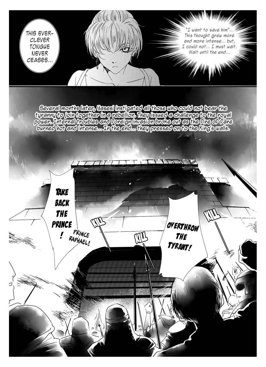 Angels Tears Chapter 22 page 3 - Chapter 22: Memories 2
