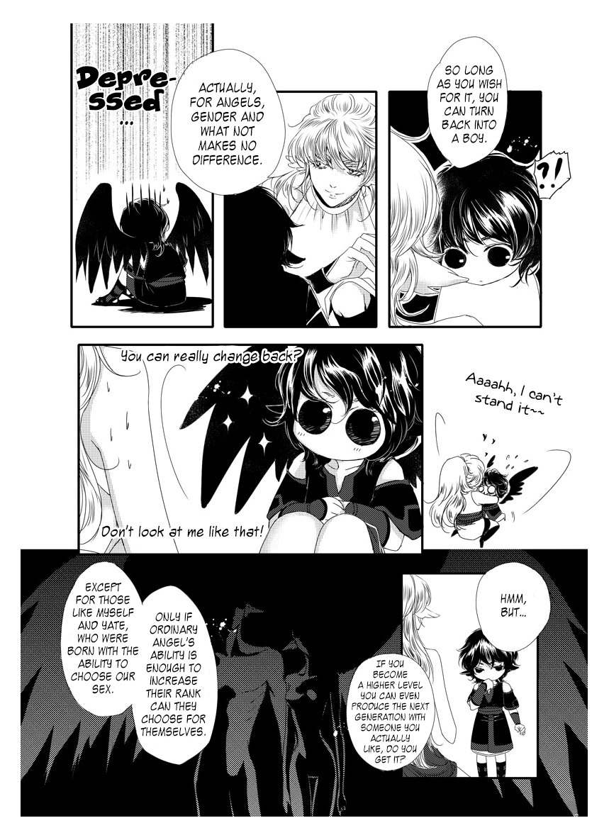 Angels Tears Chapter 23 page 5 - Chapter 23: Memories 3