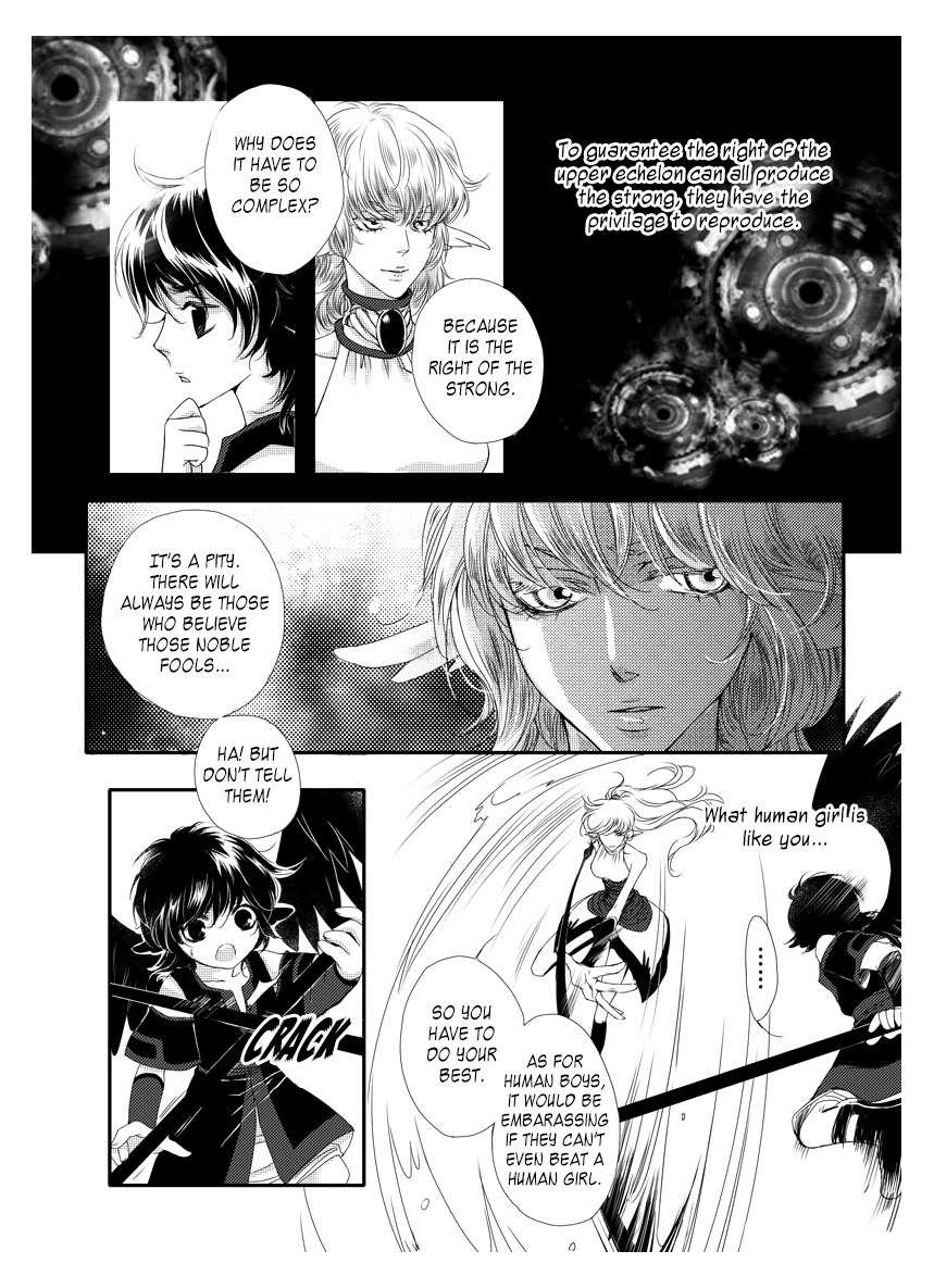 Angels Tears Chapter 23 page 6 - Chapter 23: Memories 3