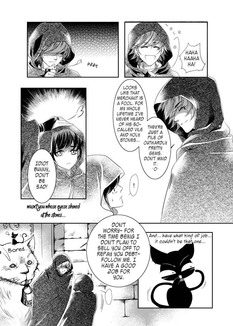 Angels Tears Chapter 3 page 13 - Chapter 3: Griefless 3