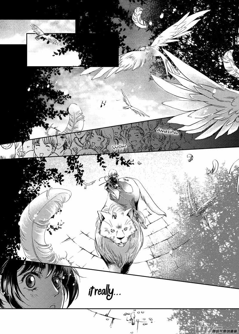 Angels Tears Chapter 3 page 14 - Chapter 3: Griefless 3