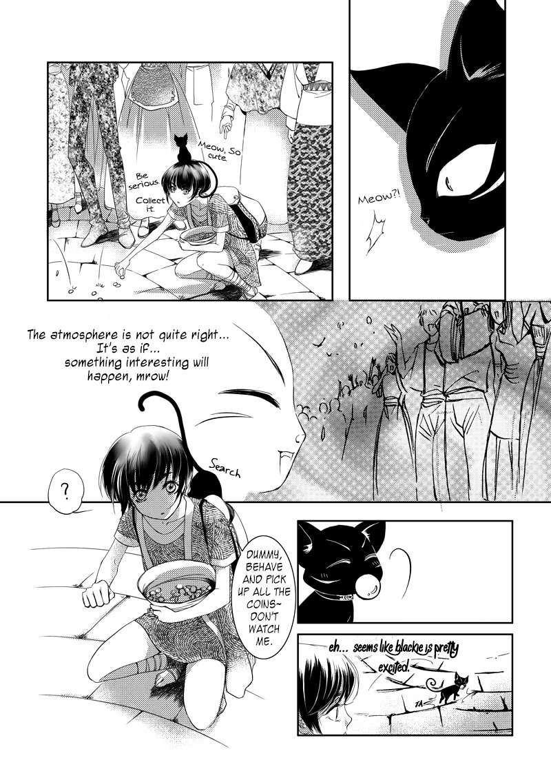 Angels Tears Chapter 3 page 16 - Chapter 3: Griefless 3
