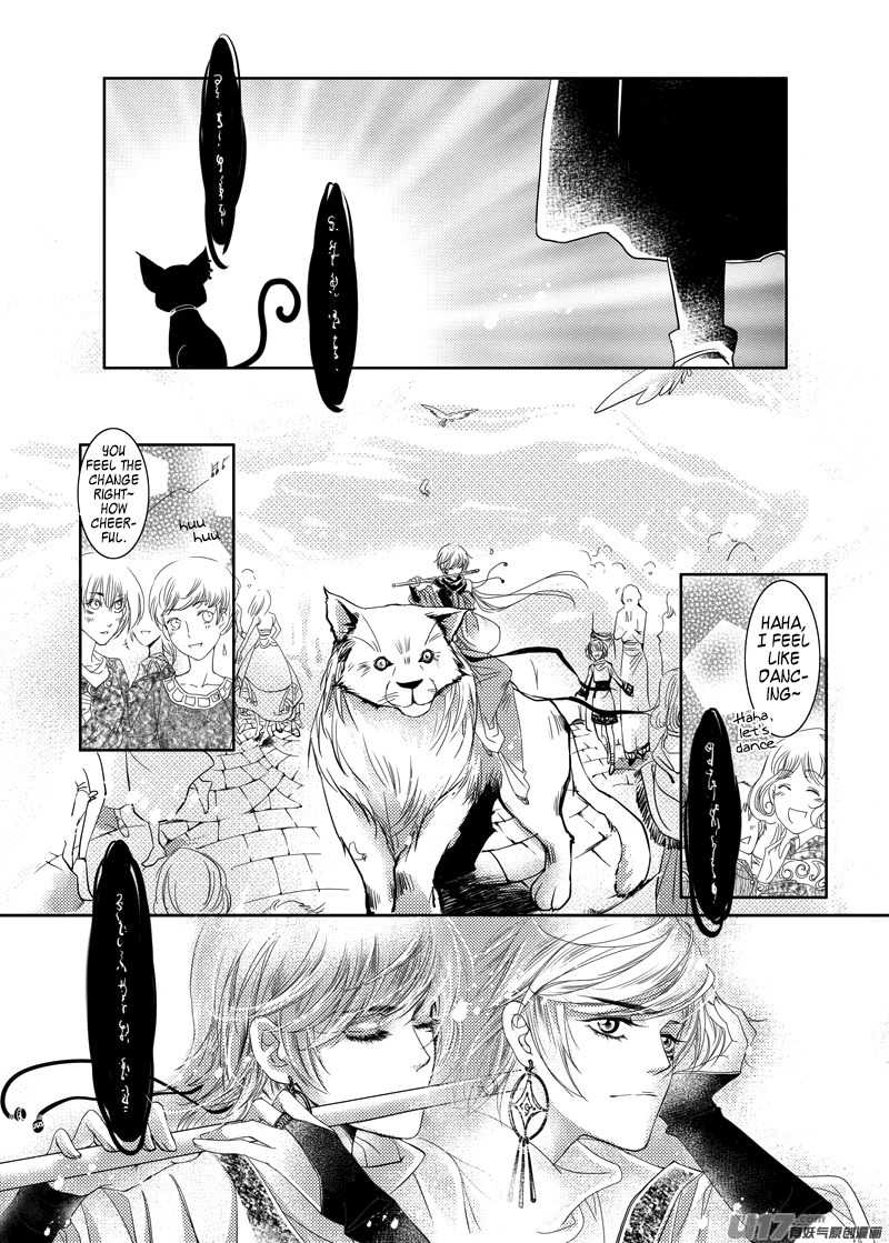 Angels Tears Chapter 3 page 17 - Chapter 3: Griefless 3