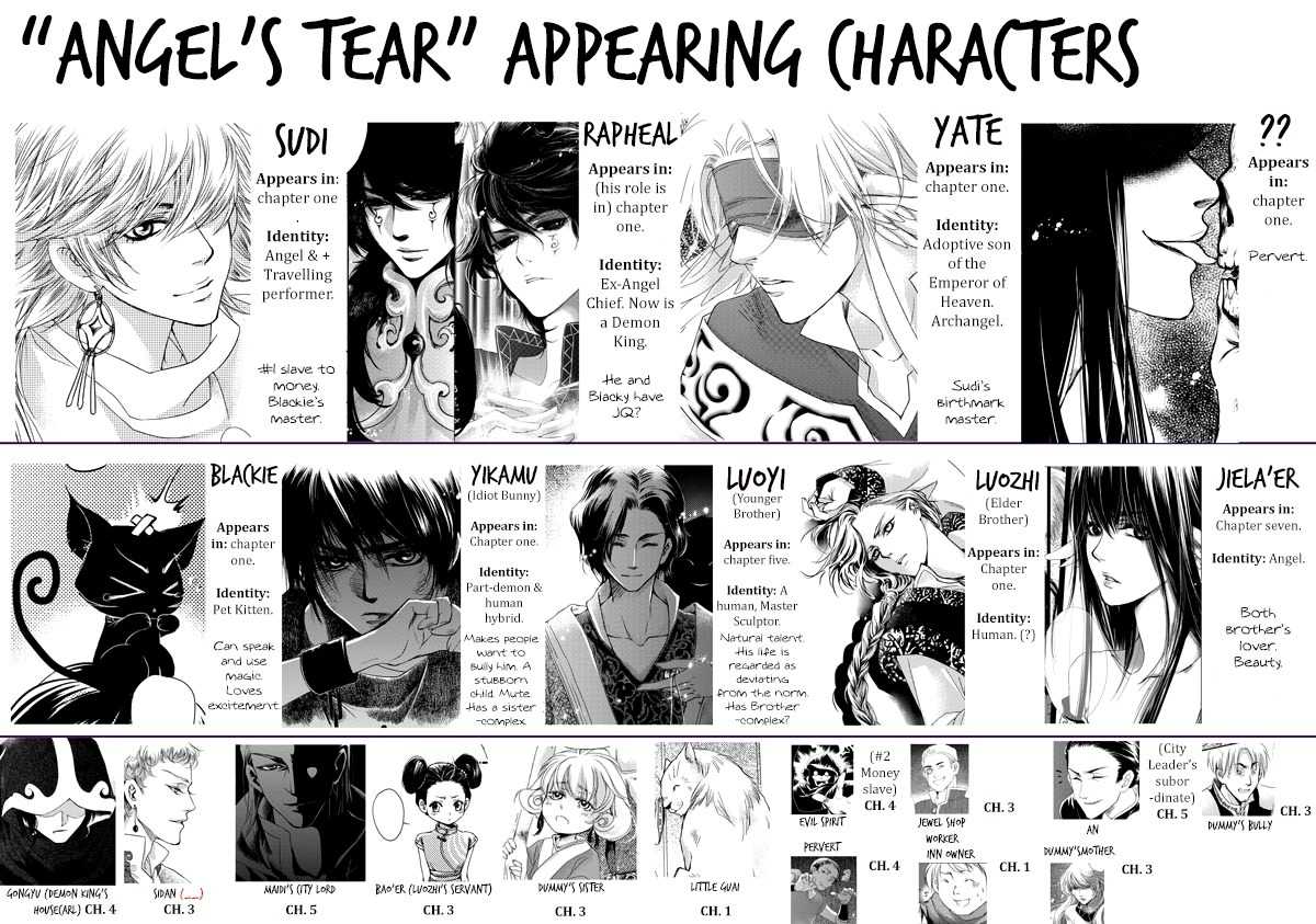Angels Tears Chapter 3 page 3 - Chapter 3: Griefless 3