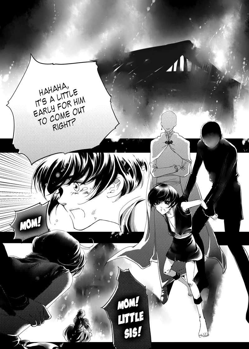 Angels Tears Chapter 3 page 5 - Chapter 3: Griefless 3
