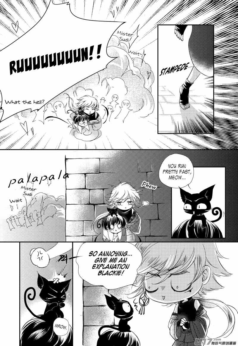 Angels Tears Chapter 4 page 12 - Chapter 4: Griefless 4