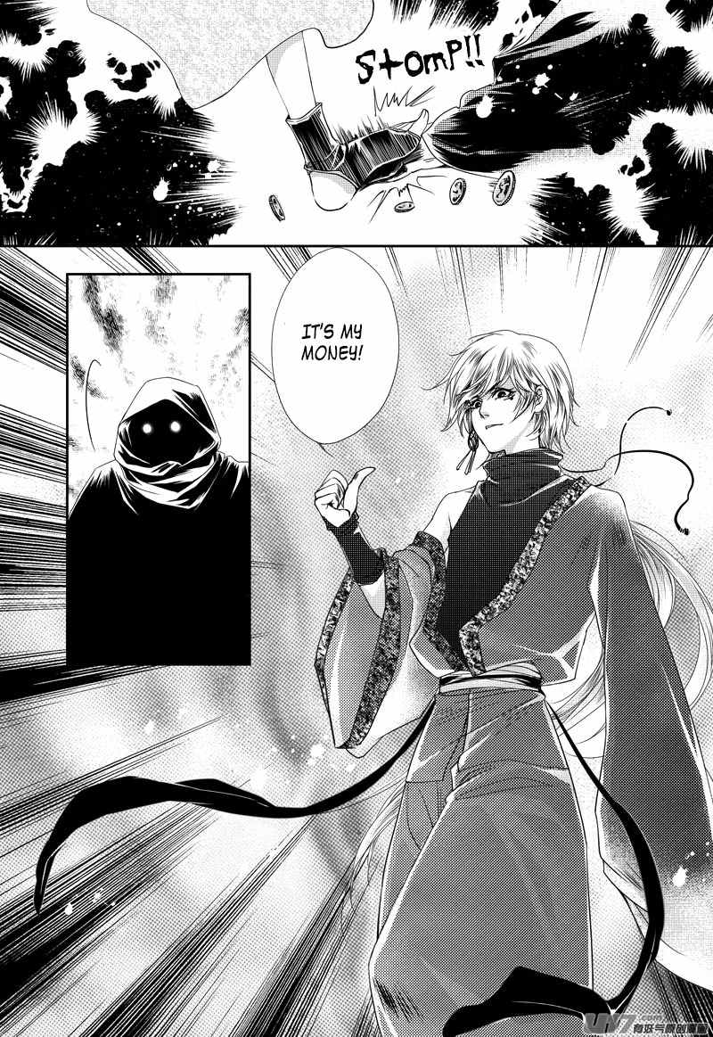 Angels Tears Chapter 4 page 5 - Chapter 4: Griefless 4