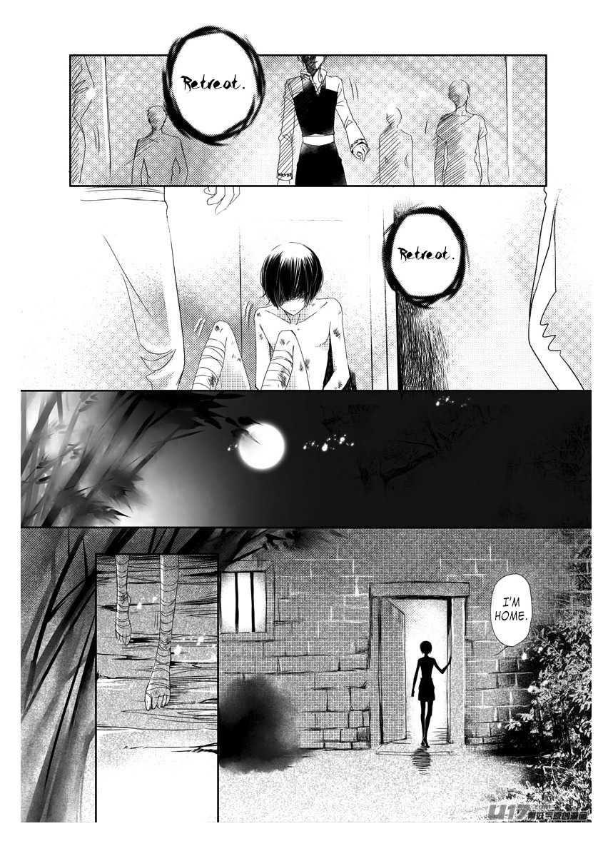 Angels Tears Chapter 8 page 11 - Chapter 8: Grief 3
