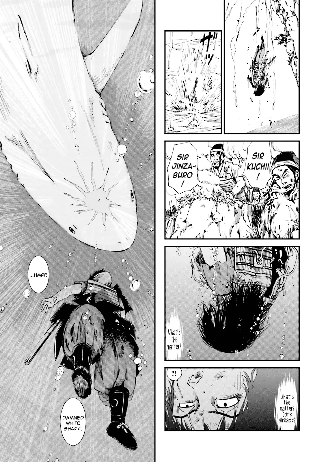 Angolmois: Record of the Mongol Invasion of Japan Chapter 1 page 10 - Chapter 1