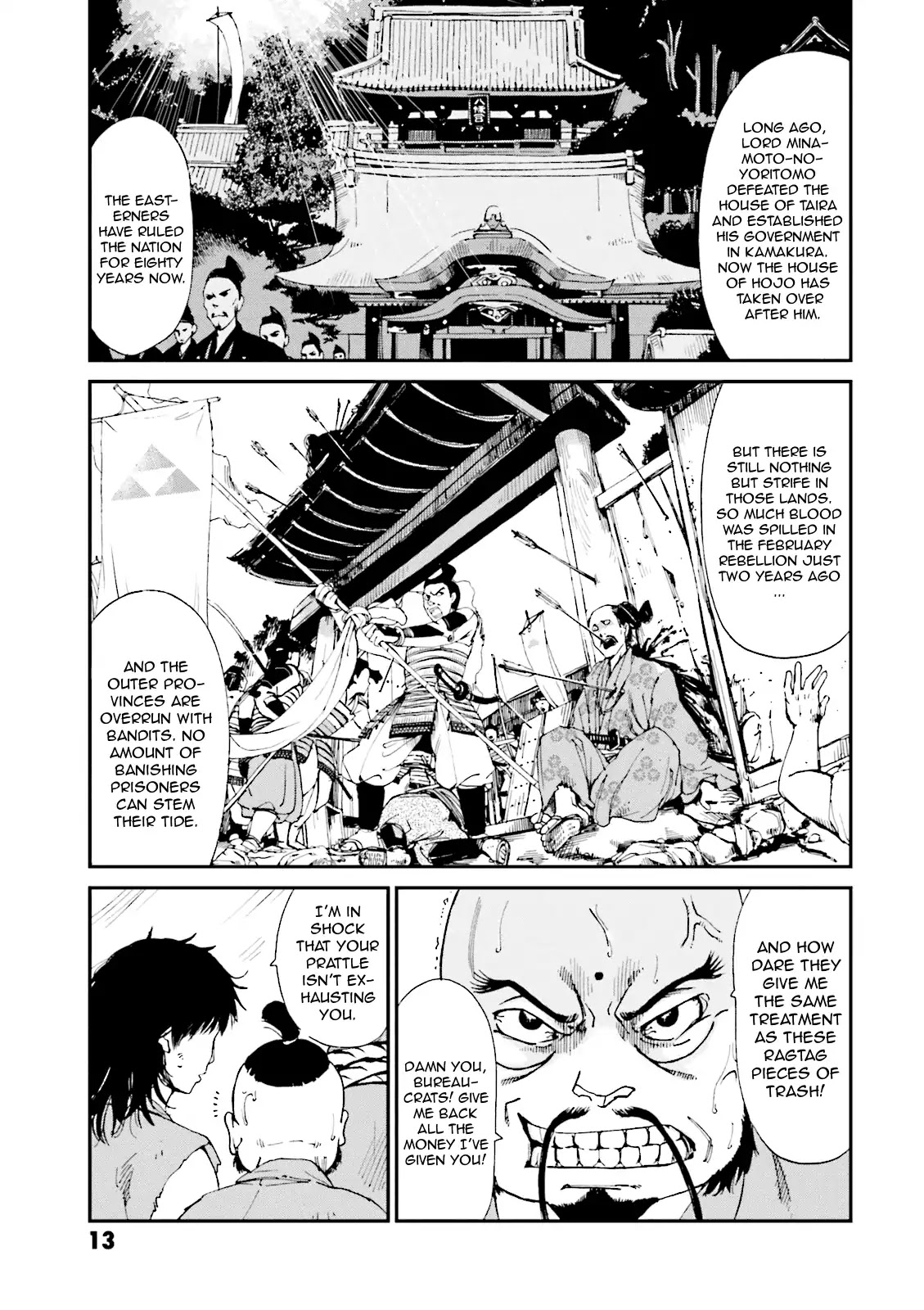 Angolmois: Record of the Mongol Invasion of Japan Chapter 1 page 14 - Chapter 1