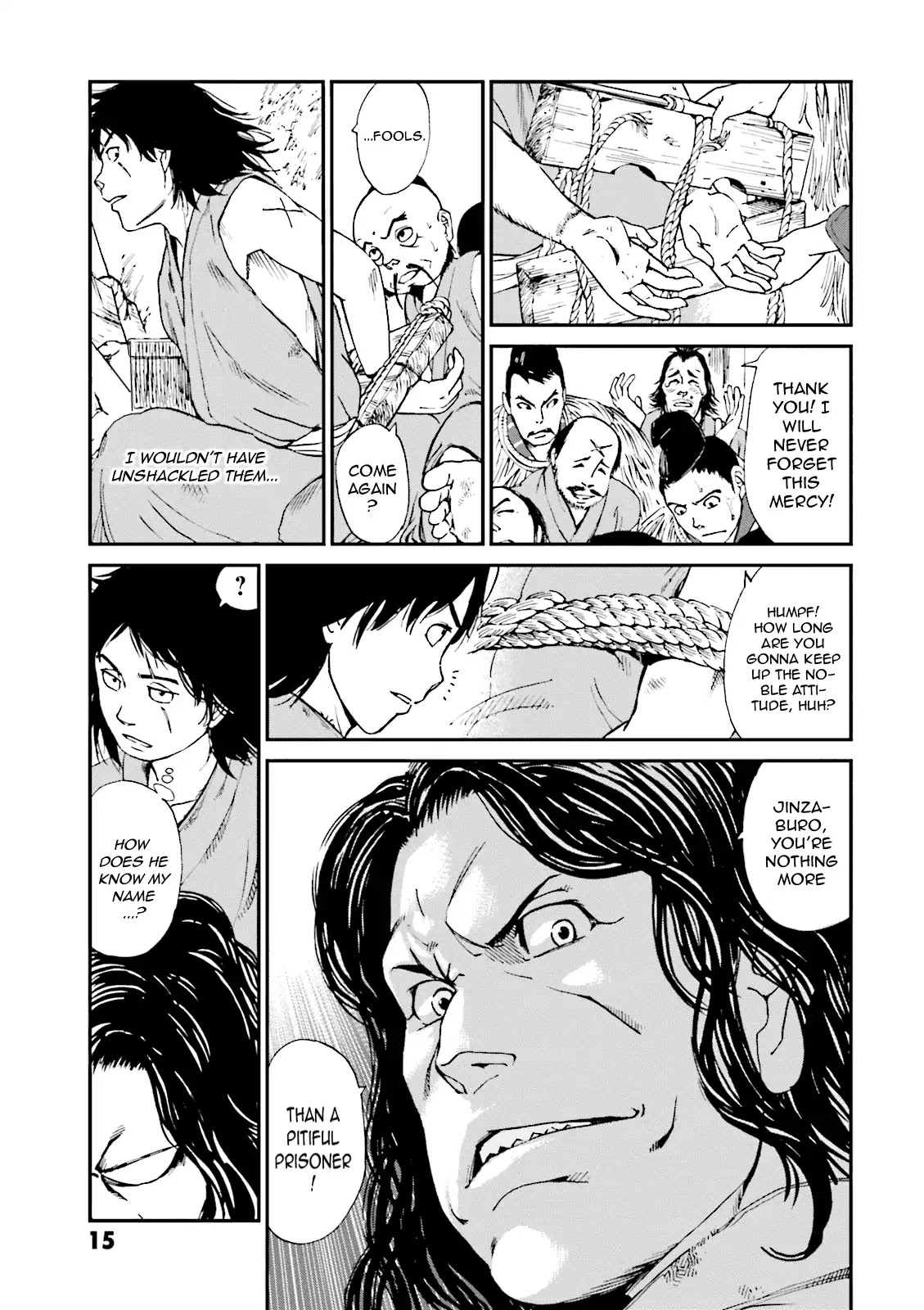 Angolmois: Record of the Mongol Invasion of Japan Chapter 1 page 16 - Chapter 1