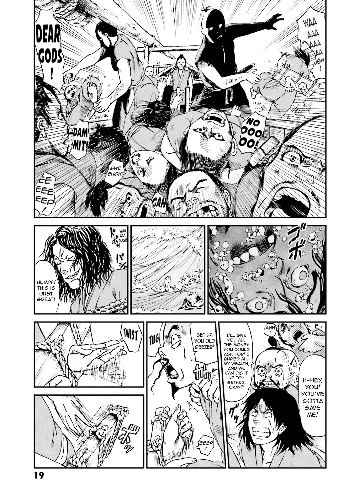 Angolmois: Record of the Mongol Invasion of Japan Chapter 1 page 20 - Chapter 1