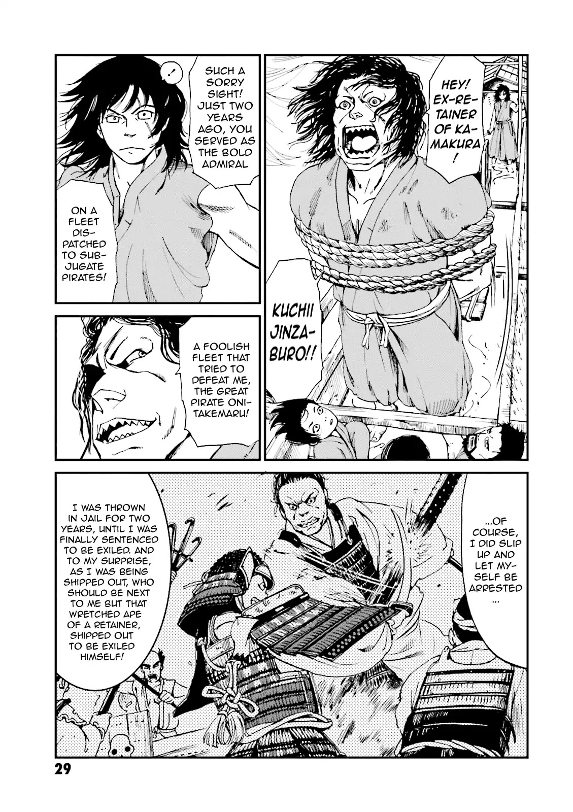 Angolmois: Record of the Mongol Invasion of Japan Chapter 1 page 30 - Chapter 1