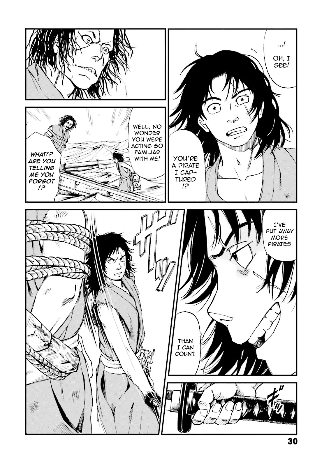Angolmois: Record of the Mongol Invasion of Japan Chapter 1 page 31 - Chapter 1