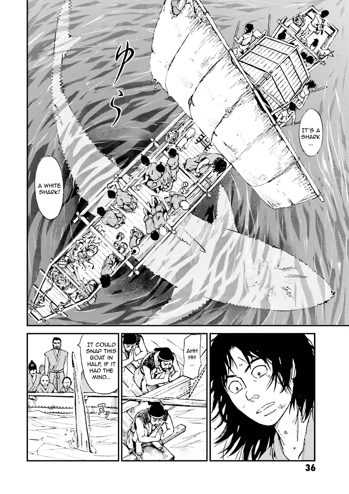 Angolmois: Record of the Mongol Invasion of Japan Chapter 1 page 36 - Chapter 1