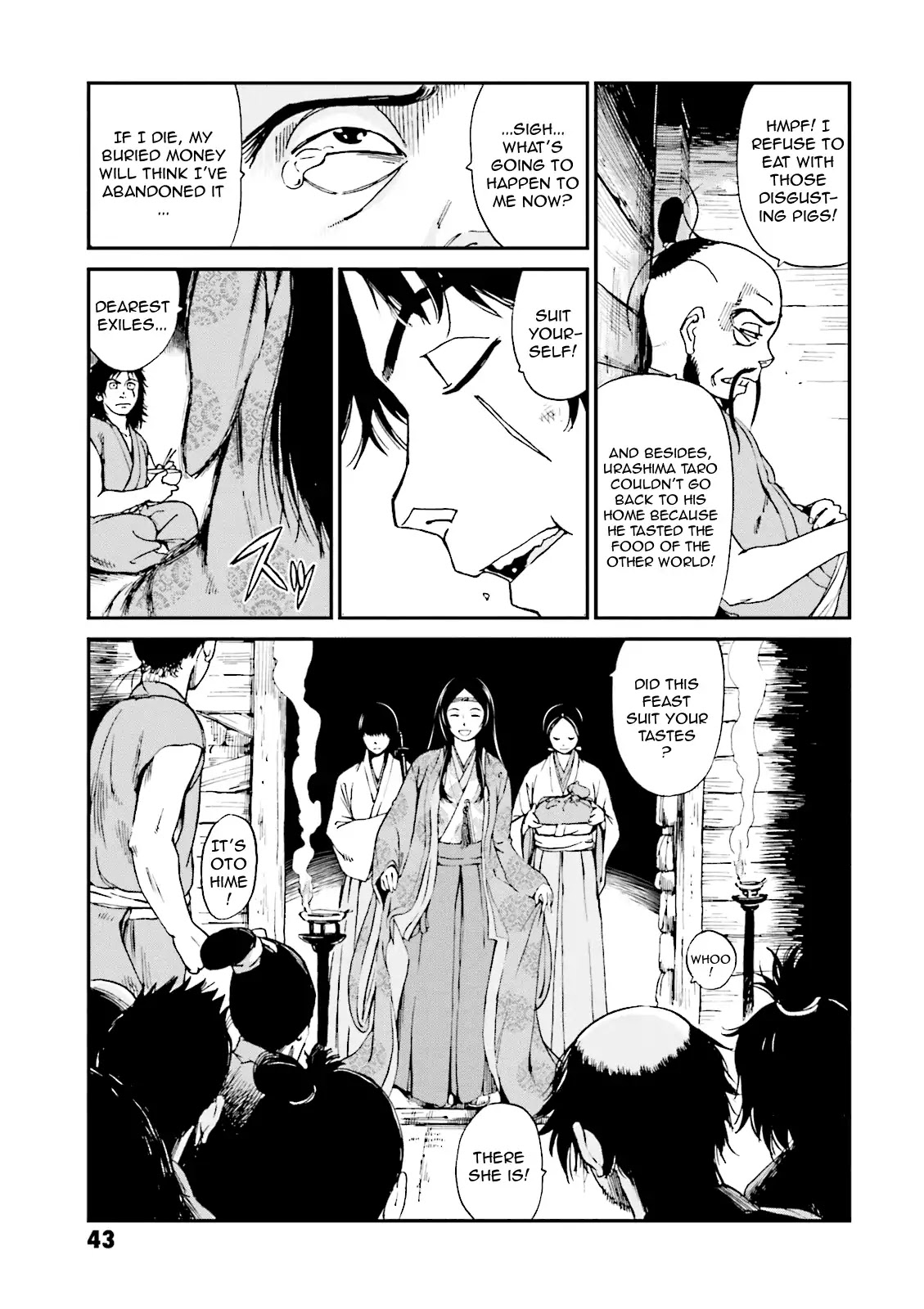 Angolmois: Record of the Mongol Invasion of Japan Chapter 1 page 43 - Chapter 1